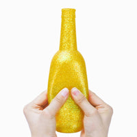 Hugsmart Products Inc dog toys Yappy Birthday Wine TPR Rubber Bottle Dog Toy