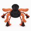 Hugsmart Products Inc Hugsmart Products Inc - HugSmart Pet - Howloween Night | Rope Spider - Dog Rope Toy