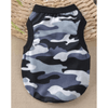 AE - PETCIRCLE dog apparel Blk / XS Camo Pet Tee - Blue, Black, and Pink