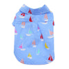 Dogo Pet Collared Shirts L Summer Beach Dog Shirt