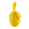 Wagentino Yellow Handbag Plush Squeaky Dog Toy