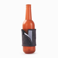 Hugsmart Products Inc dog toys Boozy Tailz Whiskey Bottle Squeak Rubber Dog Toy
