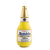 Haute Diggity Dog dog toys Muttdelo Beer Bottle Yellow Plush Dog Toy