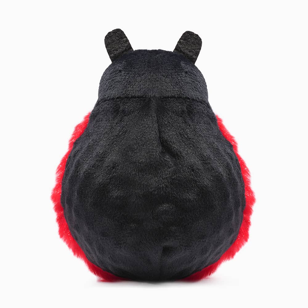 Hugsmart Products Inc Dog Toys Woof Love Bug Ball Spring Dog Toy