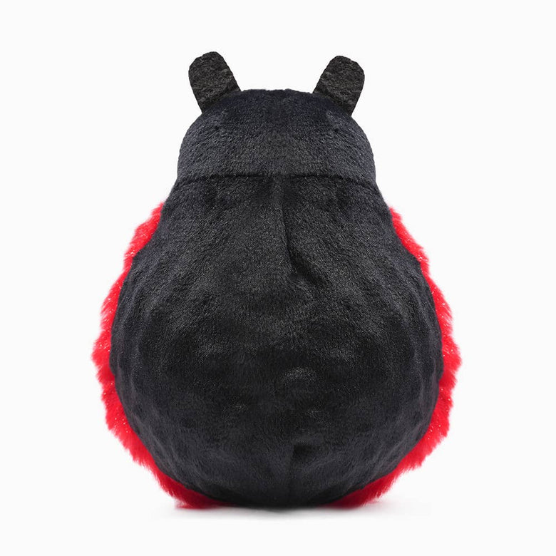 Hugsmart Products Inc Dog Toys Woof Love Bug Ball Spring Dog Toy