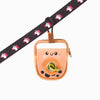 Hugsmart Products Inc Waste Bag Dispenser Bubble Tea Pooch Pouch Waste Bag Pet Dispenser