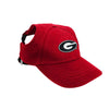 Little Earth Productions Hats XS GA Bulldogs Pet Baseball Cap