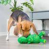 Christmas Tree Rex 2.0 Plush Squeaky Holiday Dog Toy - 2 Sizes