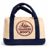 Chomp Haus Chomp Haus - Blue Traderr Woof’s – Plush Squeaky Designer Dog Toy: Large