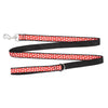 The Worthy Dog Leashes Be Mine Lots of Hearts Red Dog Leash - 2 Sizes