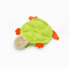 ZippyPaws dog toys Toby the Tree Frog Squeakie Crawler Plush Dog Toy