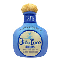 Fido Loco Squeak Plush Squeaky Dog Toy - 2 Sizes