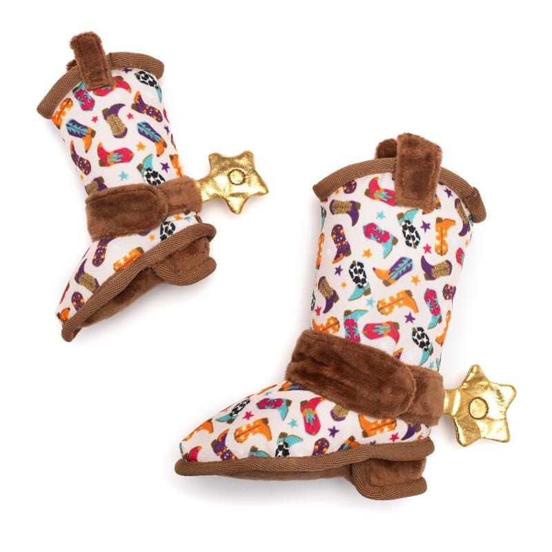 The Worthy Dog dog toys Wild Wild West Boot Dog Toy - 2 Sizes