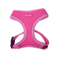Barker's Bowtique Barker's Bowtique - Hip Doggie-Old Header Cards- Ultra Comfort Harness-Pink: XS