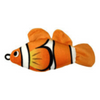 Fab Dog Toys Clown Gone Fishing Cat Toys