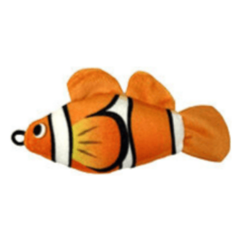 Fab Dog Toys Clown Gone Fishing Cat Toys