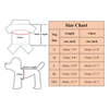 AE dog apparel Corduroy Bear Dog Dress