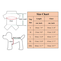 AE dog apparel Corduroy Bear Dog Dress