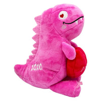 Huxley & Kent Dog Toys You're Dino-Mite Plush Squeak Dog Toy