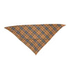 BARK by DOG Bandanas SM Brixton Plaid Dog Bandana