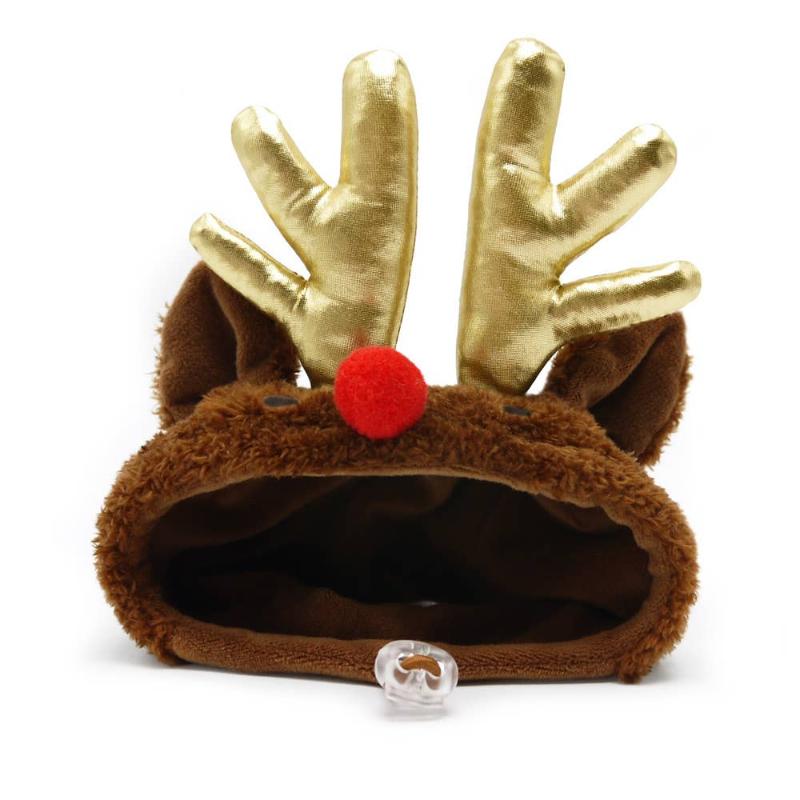 Dogo Pet Hats Christmas Rudolph Dog Hat
