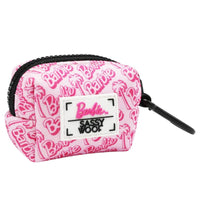 SASSY WOOF Waste Bag Dispenser Malibu B Pink Dog Waste Bag Holder