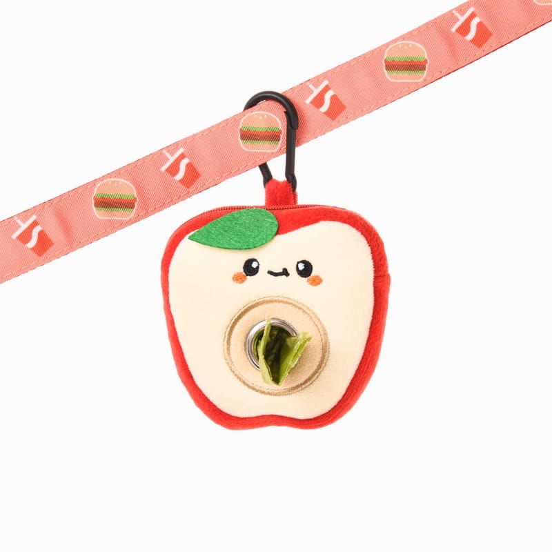 Hugsmart Products Inc Waste Bag Dispenser Apple Pooch Pouch Waste Bag Pet Dispenser