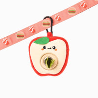 Hugsmart Products Inc Waste Bag Dispenser Apple Pooch Pouch Waste Bag Pet Dispenser