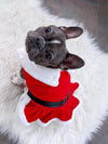 Mrs Claus Red Velvet Christmas Holiday Pet Dress