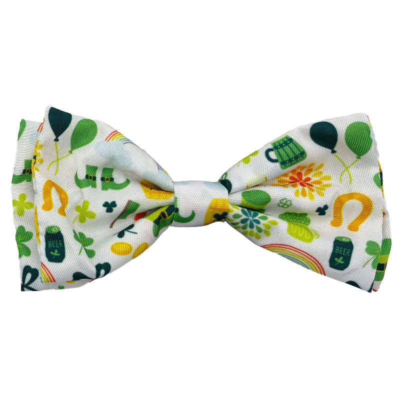 Huxley & Kent Huxley & Kent - Happy St. Pat's Bow Tie: Small/Medium