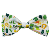 Huxley & Kent Huxley & Kent - Happy St. Pat's Bow Tie: Small/Medium