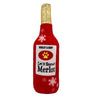 Huxley & Kent dog toys Let It Snow Merlot Holiday Plush Squeaky Dog Toy