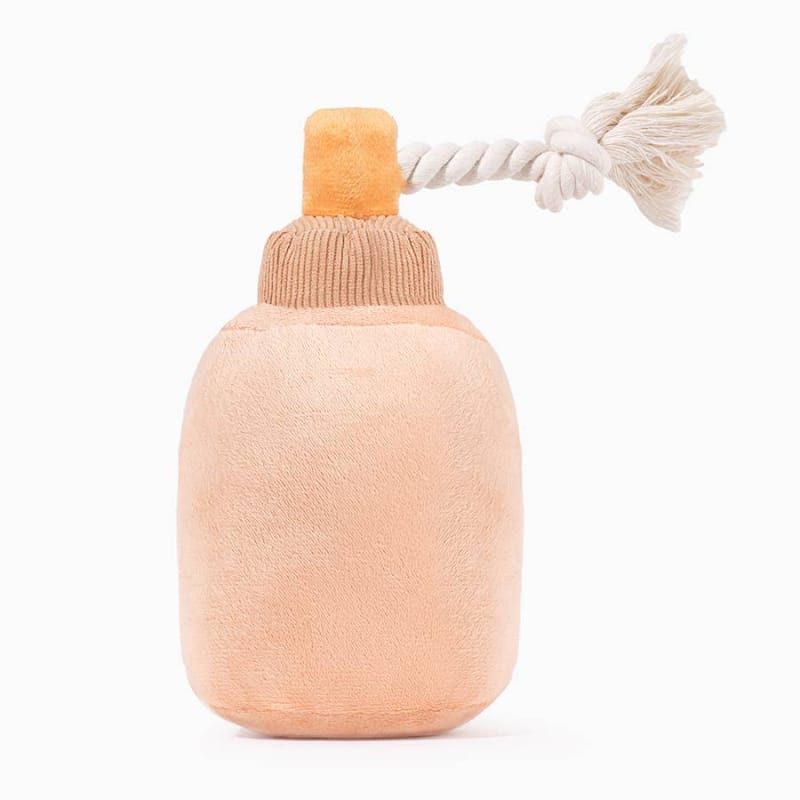 Hugsmart Products Inc Dog Toys Makeup Collection Foundation Plush Squeak Dog Toy