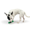Huxley & Kent Dog Toys Tiny Tuff Green Dell Pickle Plush Squeak Dog Toy