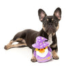 FuzzYard dog toys Sirius Quack Magical Purple Duck Plush Squeak Dog Toy - 2 Sizes