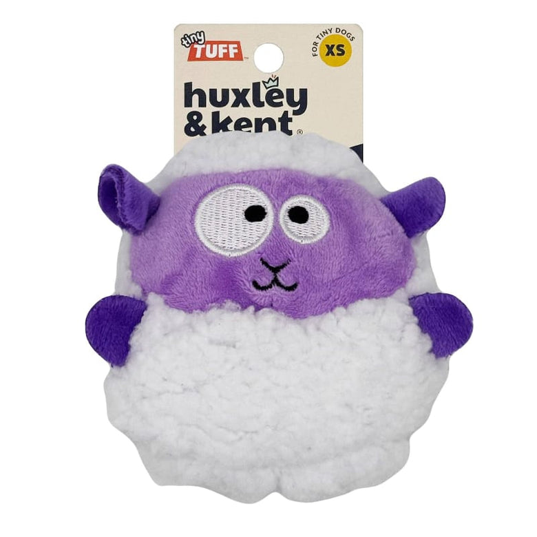 Huxley & Kent Dog Toys Tiny Tuff Lady Baba Plush Squeak Dog Toy