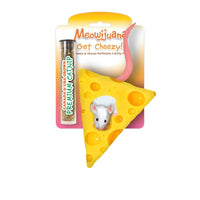 Meowijuana Cat Toys Meowijuana Get Cheezy Cheese & Mouse Cat Toy