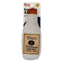 Huxley & Kent Dog Toys Tiny Tuff Toto's Pawdka Plush Squeak Dog Toy