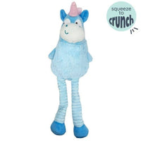 Huxley & Kent Huxley & Kent - Lankies Luna Unicorn Dog Toy: Small