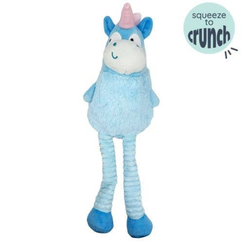 Huxley & Kent Huxley & Kent - Lankies Luna Unicorn Dog Toy: Small