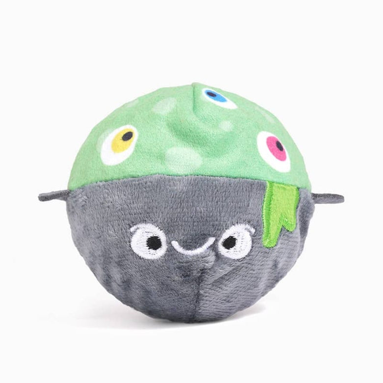 Hugsmart Products Inc dog toys Howloween Night Witches Brew Ball Dog Toy