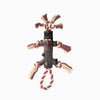 Hugsmart Products Inc dog toys Betty Monster Rubber Rope Dog Toy