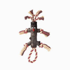 Hugsmart Products Inc dog toys Betty Monster Rubber Rope Dog Toy