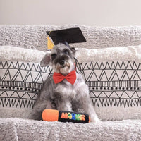 Hugsmart Products Inc Dog Toys Pooch Academy Marker Pen Plush Squeaky Dog Toy