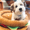 TONBO pet beds Burger Pet Bed