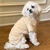 Doggie Design SWEATERS Cream Soft Plush Warm Dog Pullover