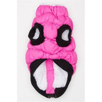 Barker's Bowtique Jackets HD Crown Puffer Dog Coat Vest - Pink
