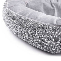Sparkles Home pet beds Rhinestone Round Pet Bed