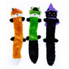ZippyPaws dog toys Halloween Skinny Peltz Large Plush Dog Toy Set - 3 Pc