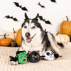 Pet Shop by Fringe Studio dog toys Halloween My Boo Crew Plush Squeak Rope Tug Dog Toy Set
